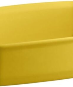Henry Fırın Kabı Dikdörtgen 22 x 14 cm Mat Sarı/Provence Yellow