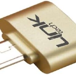Linktech O185 USB-A - Micro USB OTG Dönüştürücü (ALTIN)