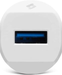 SpeedCharger QC 3.0 Type-C 120cm Kablolu Araç Şarj Aleti - Beyaz (2CKQC01C)