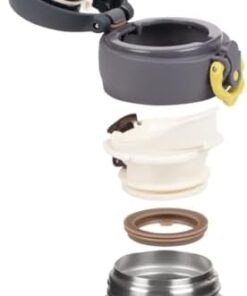 JNL-350 Ultralight Mug 0.35 lt Kömür Rengi Termos 198461