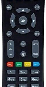 Magbox Marginal Hd Uydu Alıcı Kumandası