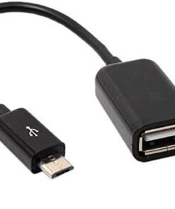 Kablosu Mikro USB'den USB'ye OTG Kablosu OTG Kabloları Bağlantı Adaptörü Android Cep Telefonları Akıllı Telefonlar ve Tabletler için Çevirici Dönüştürücü