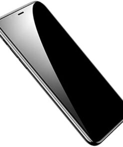 Trend Apple iPhone 14 Pro Max Mat Seramik Parmak izi Bırakmayan Nano 9D Ekranı Tam Kaplayan Kavisli Kırılmaz Cam İnce Esnek Ekran Koruyucu iPhone 14 Promax (Anti Parmak İzi)