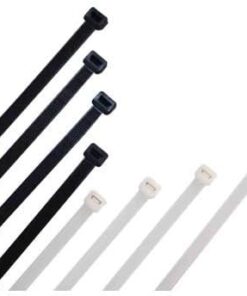 2,5x150 Siyah Kablo Bağı & Plastik Kelepçe & Cırt Kelepçe 100 Adet (paket)