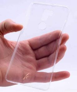 Xiaomi Mi 5S Plus Uyumlu Şeffaf Süper Silikon Kılıf