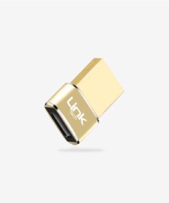 Type-C'den USB-A Şarj Adaptörü USB 3.0'dan Type C 3.1'e Şarj ve Veri Dönüştürücü Adaptör 5 Gbps Type-C to USB 3.1 Çevirici Type-C'den USB-A Şarj Adaptörü Linktech O191 (ALTIN)