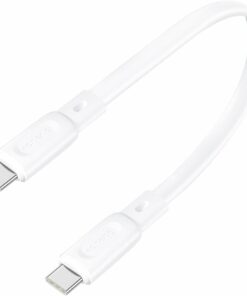 X107 60w 27cm Type-c To Type-c Şarj Ve Data Kablosu