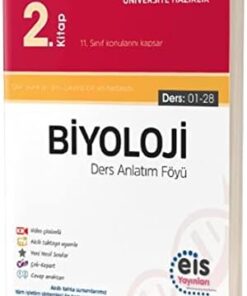 Yayınları YKS Biyoloji Ders Anlatım Föyü 2. Kitap