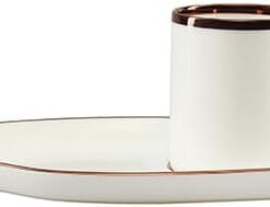 Limoges Bronz 6 Kişilik Kahve Takımı 85cc