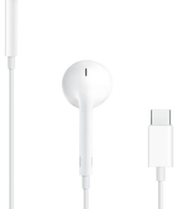 Kulaklık, Apple ve Samsung ile Uyumlu EarPods Mikrofonlu Kablolu Stereo Type-C Kulaklık Torima Tc04, Beyaz