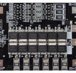 50A lityum pil koruma kurulu BMS PCB Board 3.2V 18650