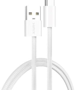 3.0A USB Type-C Örgülü Hızlı Şarj ve Data Kablosu 2 metre IP-16