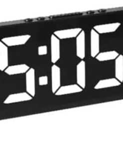 Led Dijital Masa Saati Derece Alarmlı