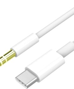 to 3.5mm Aux Kablo, Aux Ses Kablosu, Type C to 3.mm Aux Hızlı Şarj Kablosu