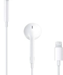 7/8/x/11/12 İçin Lightning EarPods Kulaklık. iPhone 7/8/x/xs/xr/11/11Pro/12/12Pro Uyumlu Kulakiçi Kulaklık