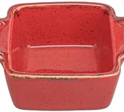 Seasons Kırmızı Mini Kase 10cm