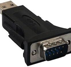 Swapp SW-U612 Siyah Usb To RS232 Çevirici
