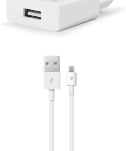 2SCS20M ttec SmartCharger Seyahat Şarj Aleti 2.1A + Micro USB Kablo-Beyaz Seyahat Şarj Cihazı