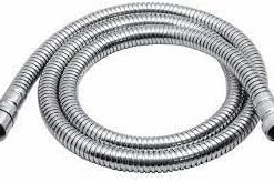 YAPI ÖZBEST 200-220 Cm Uzayan Özel Duş Spirali Banyo Duş Hortumu Dayanıklı Esnek 2 Metre (2m)