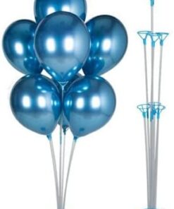 Marifetlerim - Mavi Balon Süsleme Standı 75 cm
