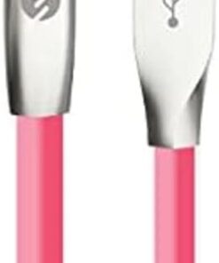 SW-C505 1m 2A Usb to Micro Usb Pembe Şarj Kablosu