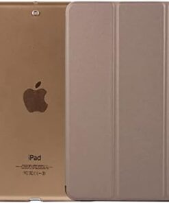 Kılıf Smart Cover Standlı Uyku Modlu 9.7 inç Gold-Altın Apple ipad 5. Nesil ipad 6. Nesil ipad Air ipad Air 2 9.7 inç ile Uyumlu ürün
