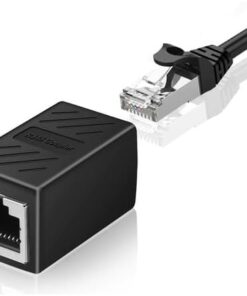 4608 Gigabit Ca55 6 Ekleyici Uzatma Uzatıcı Rj45 Ek Birleştirici Ara Kablo Birleştirici