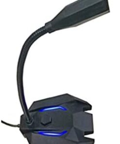 SN-110M Siyah Led Işıklı Usb Gaming Oyuncu Masaüstü Mikrofon