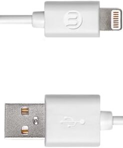 USB-A - Lightning Şarj Kablosu Beyaz