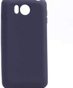 Venüs 5580 Uyumlu Mat Yumuşak Silikon Kılıf (Siyah)
