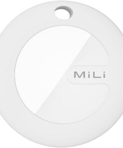 Mitag Go (Sadece Android Uyumlu) Akıllı Bluetooth Takip Cihazı, Google Find My Device Lisanslı, Beyaz