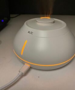 Hava Nemlendirici RGB ışıklı minimal görünüm