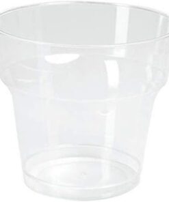 Kristal Su Bardak 180 cc Şeffaf