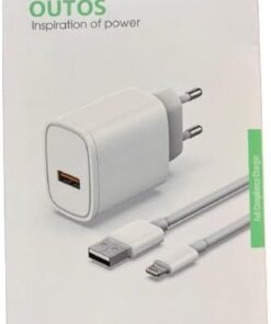 10W iPhone Şarj Seti, 1M USB to Lightning Kablo, Tüm iPhone Serisi ile Uyumlu