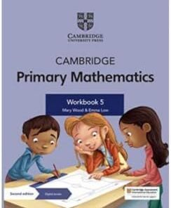 Primary Mathematics Workbook 5 with Digital Access (1 Year)