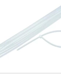 Plastik Kablo Bağı 3.6 x 250 mm 100 Adet (Beyaz) 25 cm. Cırt Kelepçe