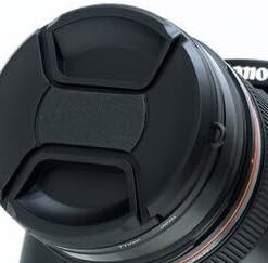 58 mm Snap On Lens Kapağı, Objektif Kapağı