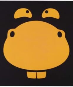 James Donkey 332S Sarı Gaming (Oyun) Mousepad (400 x 300 x 3 mm)