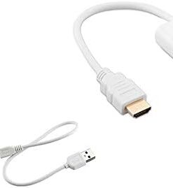 SL-HVS13 HDMI to VGA + Audio Micro Usb Çevirici