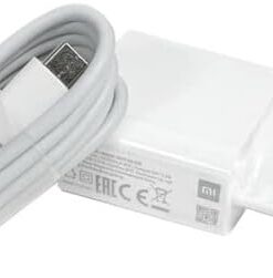 Beyaz Type-C Şarj Aleti, 1 Adet Usb Çıkışı, 5V/1A ve 9V/1A, Hızlı Şarj, Samsung Cep Telefonları İçin