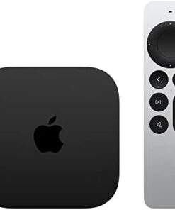 2022 64 GB depolama alanına sahip Apple TV 4K Wi-Fi (3. nesil)