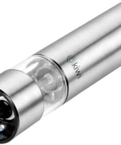 KSPG-4806 Pilli Led Işıklı Otomatik Tuz Karabiber Değirmeni