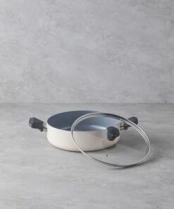 Home Prego CeraWell Tencere 24 cm Krem