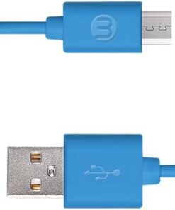 USB-A - Micro USB Kablosu Mavi