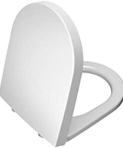 Nest 89-003R009 Yavaş Kapanır Klozet Kapağı, Duroplast, Beyaz