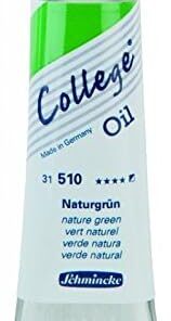 35 ml College Oil Natural Green Oil Color 31 510 009