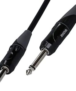 3 M 1/4" Fiş, 2 Pole Jack - Jack Enstrüman Kablosu, Iletken Pe Koruma Ile