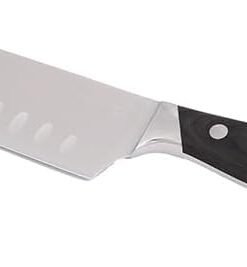 Orkestra Siyah Santoku Bıçağı