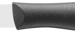 Twin Grip Soyma Doğrama Bıçağı, 9 cm, Siyah