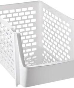 HOME 4 Adet Çok Amaçlı Dolap Içi Ve Buzdolabı Içi Katlı Düzenleyici Beyaz
